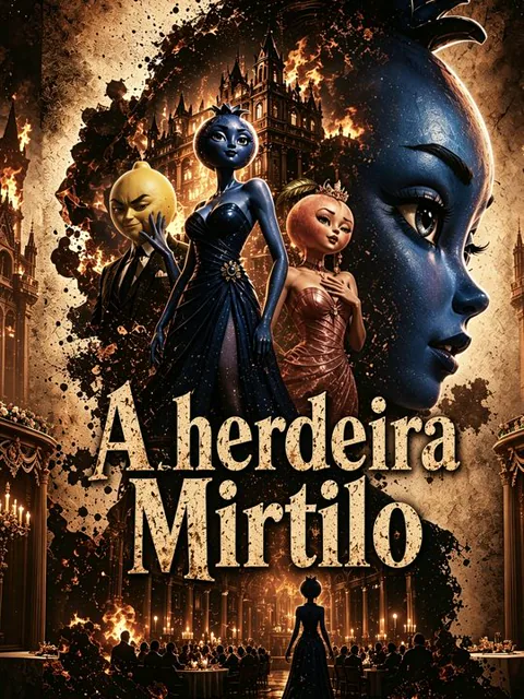 A herdeira Mirtilo afişi