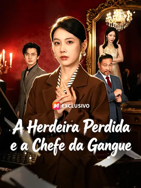 Pôster de A Herdeira Perdida e a Chefe da Gangue