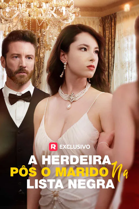 Pôster de A Herdeira Pôs o Marido na Lista Negra