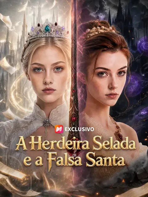 Pôster de A Herdeira Selada e a Falsa Santa