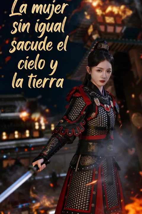 A heroic woman of unparalleled might shakes heaven and earth poster