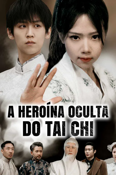 Pôster de A Heroína Oculta do Tai Chi