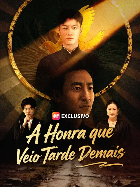Pôster de A Honra que Veio Tarde Demais