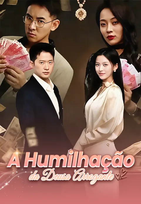 Pôster de A Humilhação da Deusa Arrogante