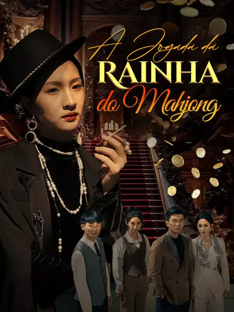 Pôster de A Jogada da Rainha do Mahjong