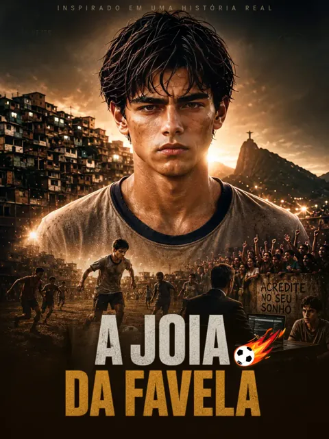 Pôster de A Joia da Favela