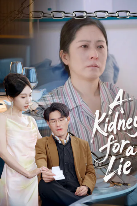 Poster A Kidney for a Lie