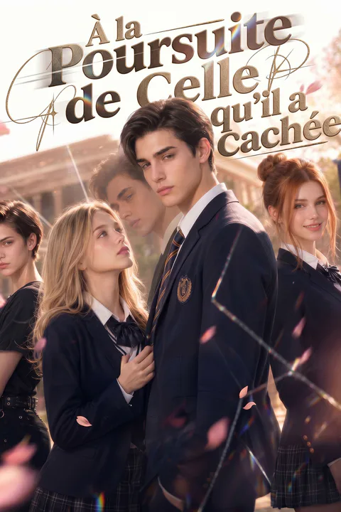 Affiche d’À la Poursuite de Celle qu'il a Cachée