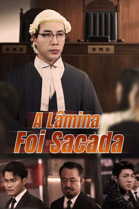 Pôster de A Lâmina Foi Sacada