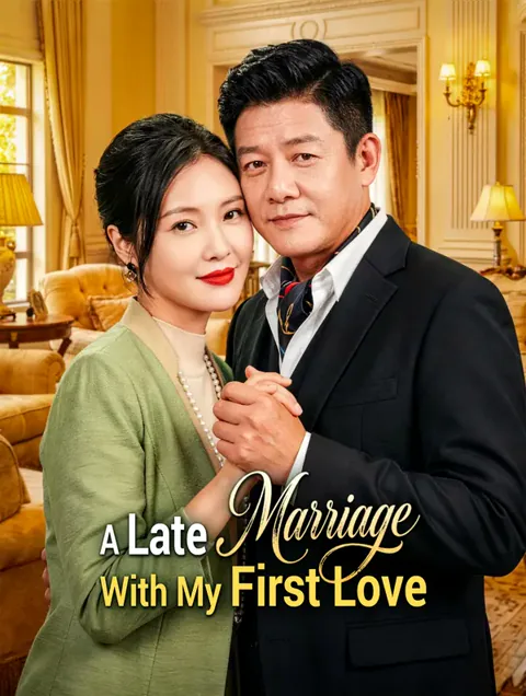 A Late Marriage With My First Love poster