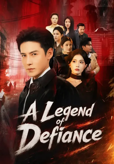 A Legend of Defiance poster