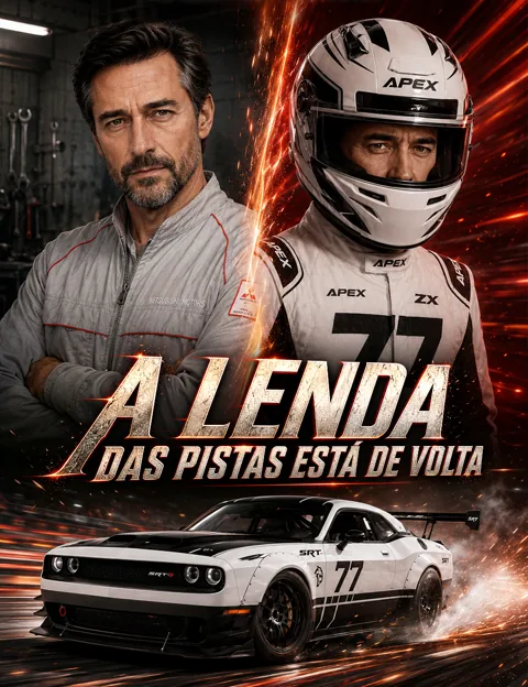 Pôster de A Lenda das Pistas Está de Volta [dublado]