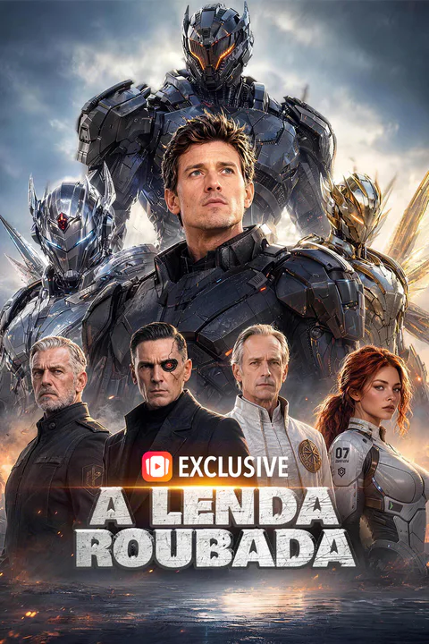 Pôster de A Lenda Roubada(Dublado)