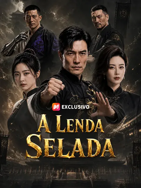 Pôster de A Lenda Selada