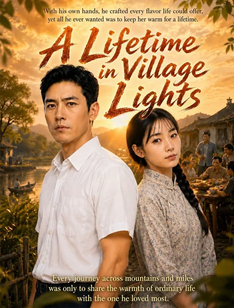 A Lifetime in Village Lights poster