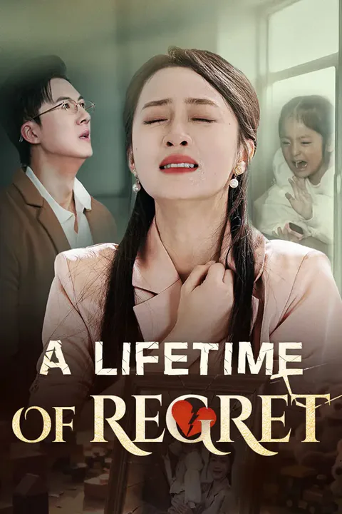 A lifetime of regret poster