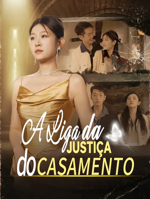Pôster de A Liga da Justiça do Casamento