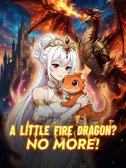 A Little Fire Dragon? No More! poster