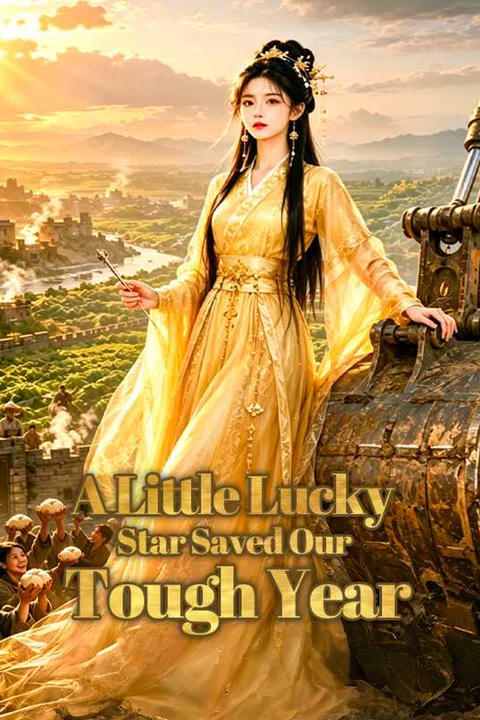 ‌A Little Lucky Star Saved Our Tough Year poster