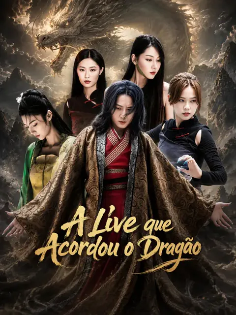 Pôster de A Live que Acordou o Dragão