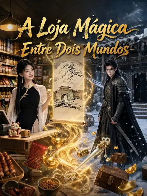 Pôster de A Loja Mágica Entre Dois Mundos