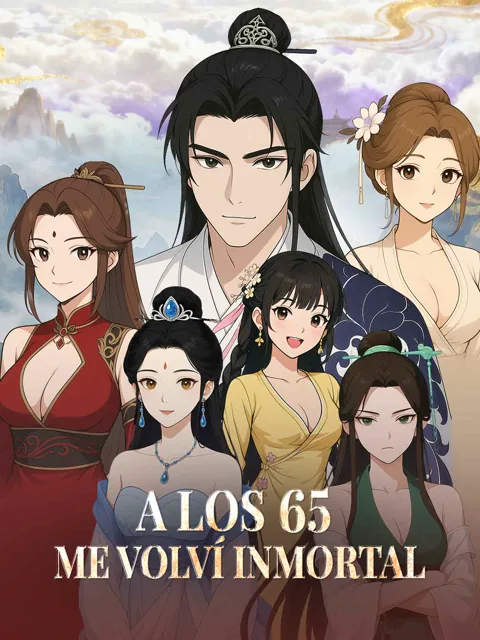Póster de A los 65 me volví inmortal