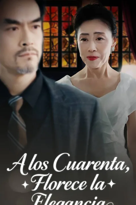 Póster de A los Cuarenta, Florece la Elegancia