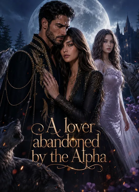 A lover abandoned by the Alpha poster