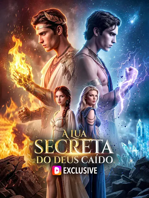 Pôster de A Lua Secreta do Deus Caído(Dublado)