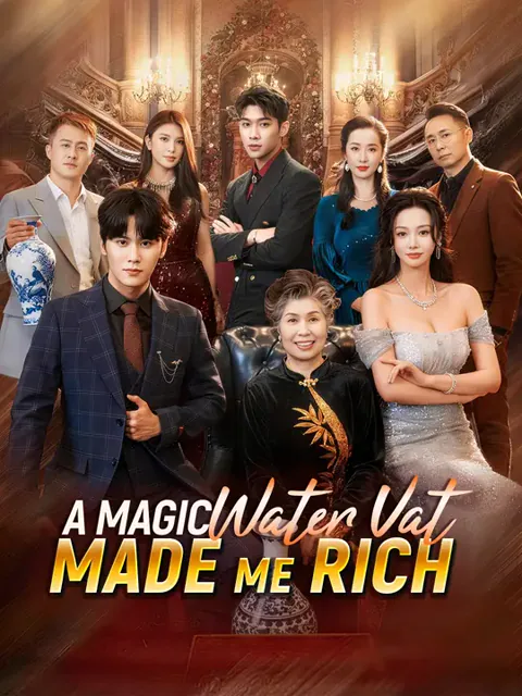 A Magic Water Vat Made Me Rich poster