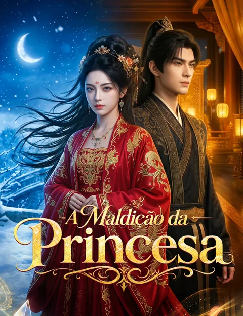 Pôster de A Maldição da Princesa [dublado]