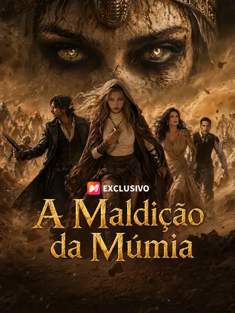 Pôster de A Maldição da Múmia