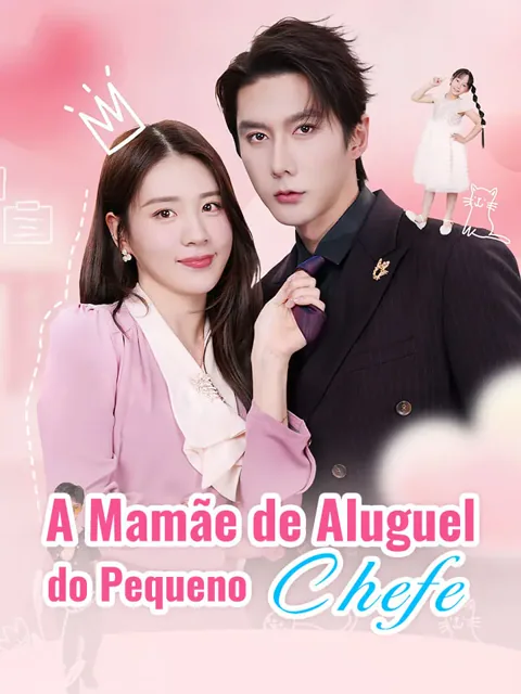 Pôster de A Mamãe de Aluguel do Pequeno Chefe