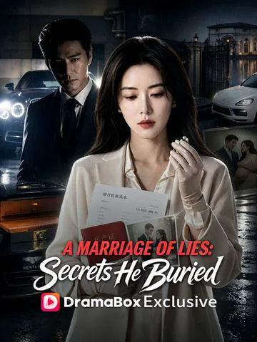 A Marriage of Lies: Secrets He Buried poster