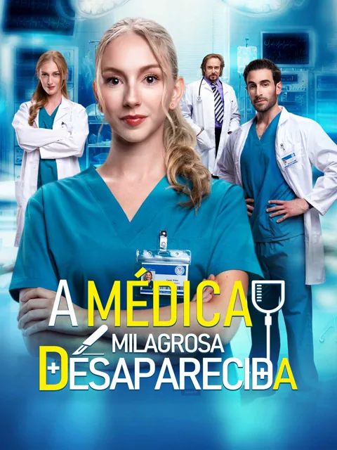 Pôster de A Médica Milagrosa Desaparecida