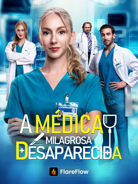 Pôster de A Médica Milagrosa Desaparecida