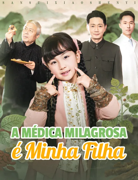 Pôster de A Médica Milagrosa é Minha Filha