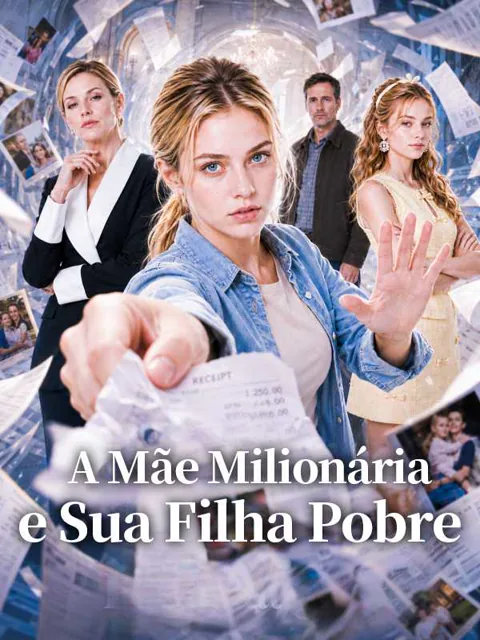 Pôster de A Mãe Milionária e Sua Filha Pobre