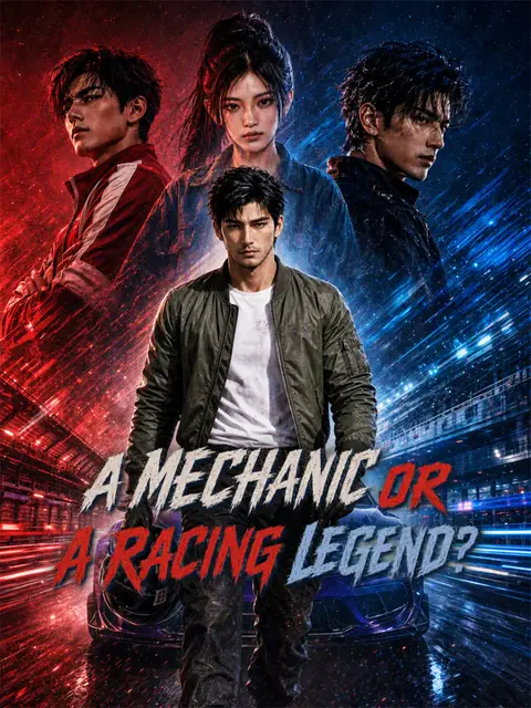A Mechanic or a Racing Legend? poster