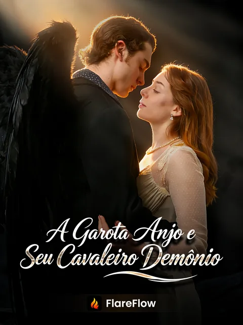 Pôster de A Menina Anjo e Seu Cavaleiro Demônio