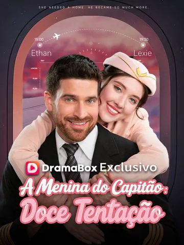 Pôster de A Menina do Capitão: Doce Tentação