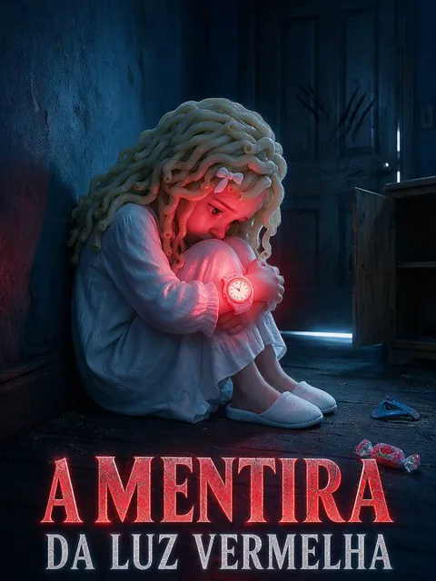 Pôster de A mentira da luz vermelha