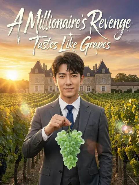 A Millionaire's Revenge Tastes Like Grapes poster