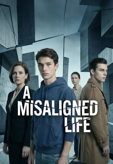 A misaligned life poster