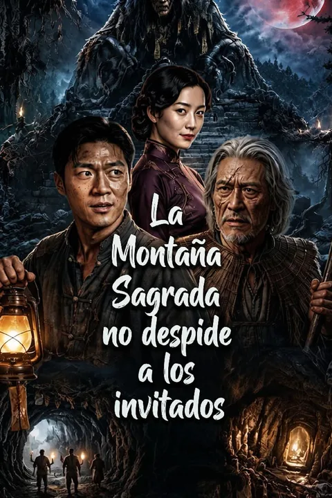 Pôster de A Montanha Sagrada não despede os convidados