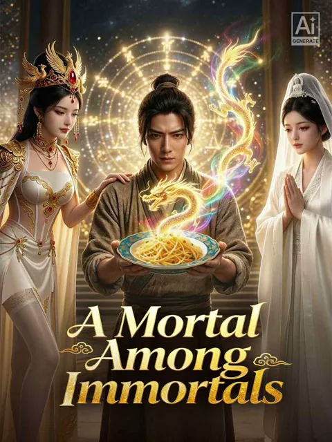 A Mortal Among Immortals poster