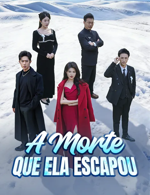 Pôster de A Morte que Ela Escapou
