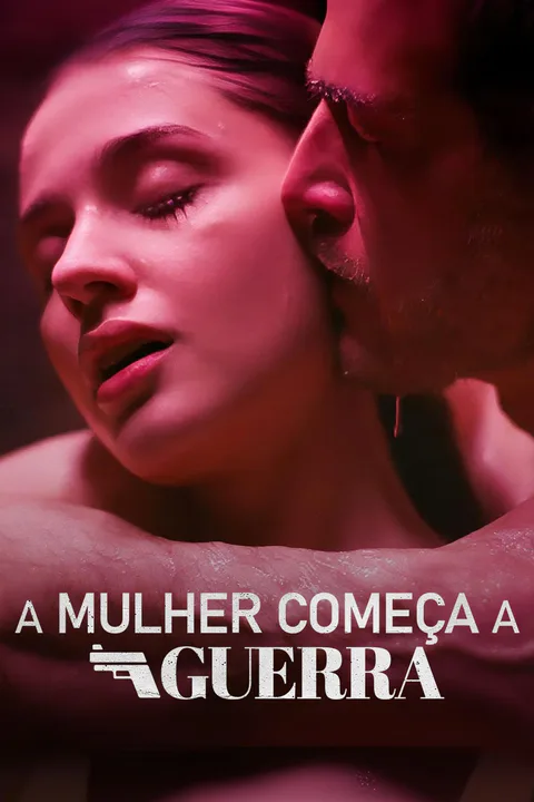 Pôster de A mulher começa a guerra