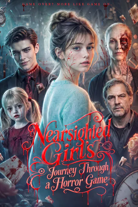 A Nearsighted Girl’s Journey Through a Horror Game poster