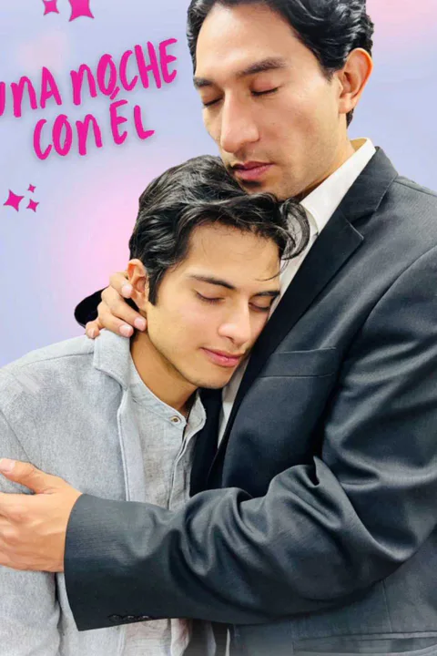 A night with him poster